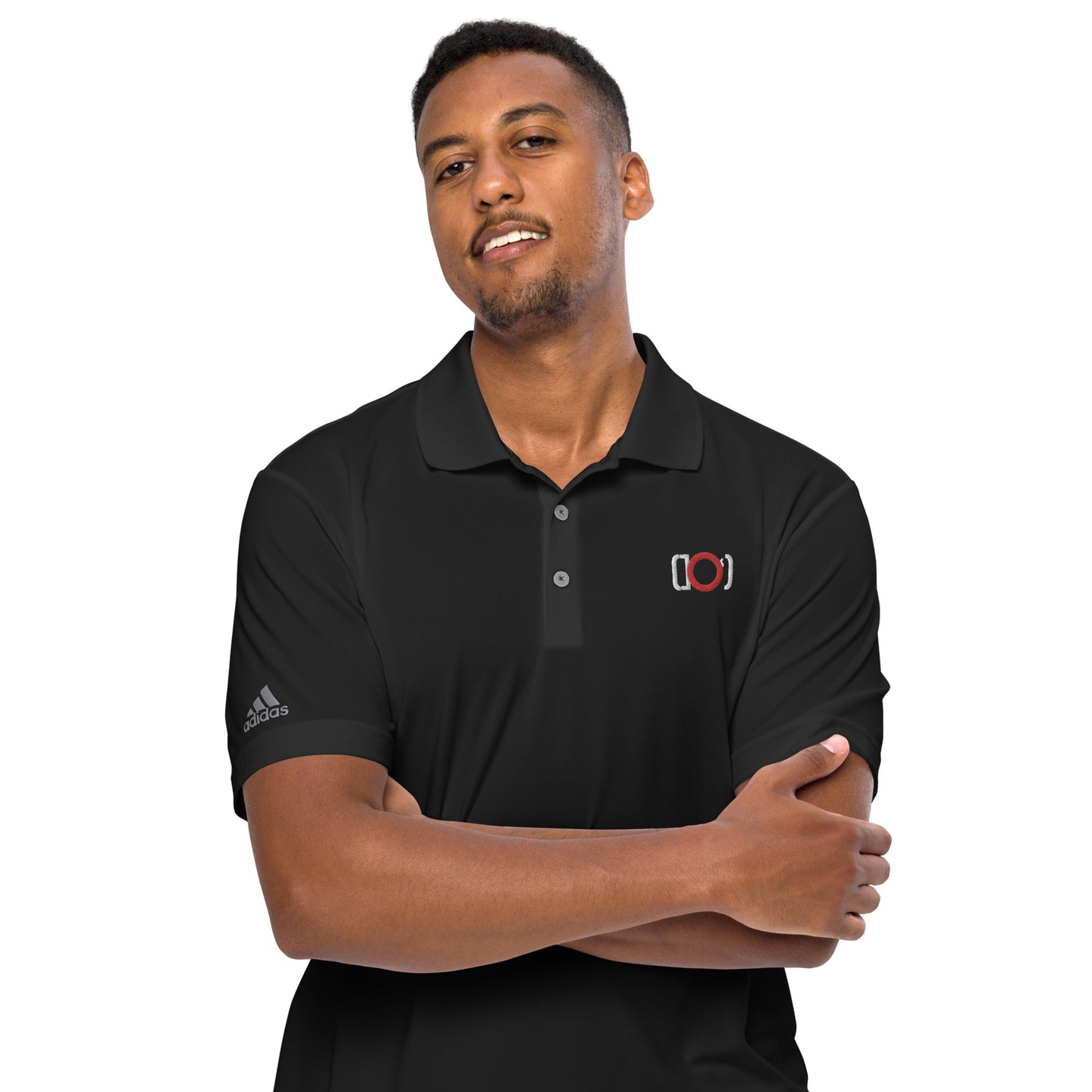 "(]⭕️')" - adidas performance polo shirt