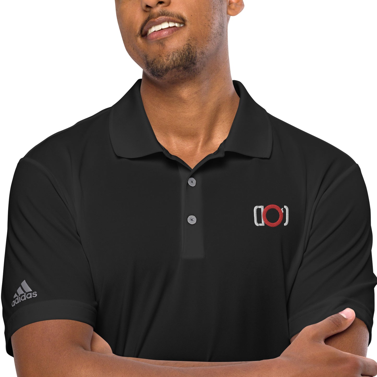 "(]⭕️')" - adidas performance polo shirt