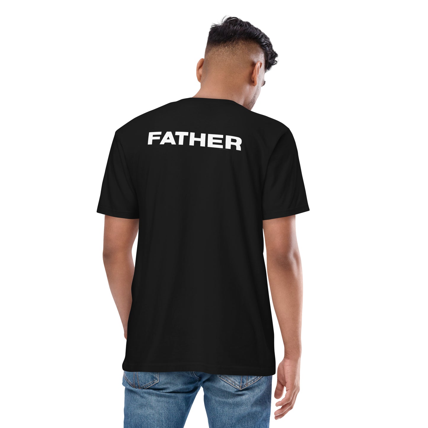 "SURVIVAL MODE - FATHER" - Men’s premium heavyweight tee