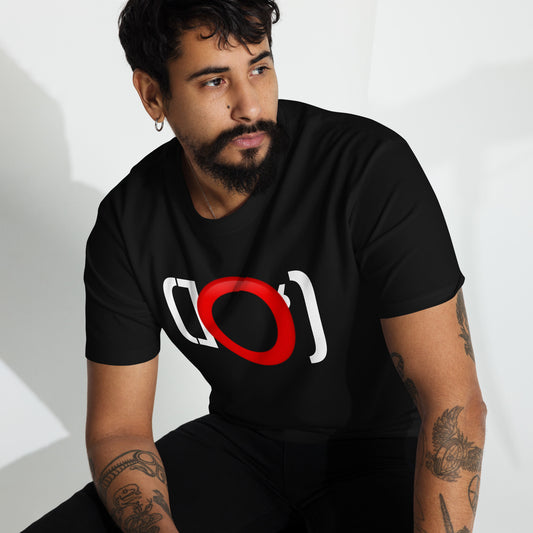 "(]⭕️') - Men’s premium heavyweight tee