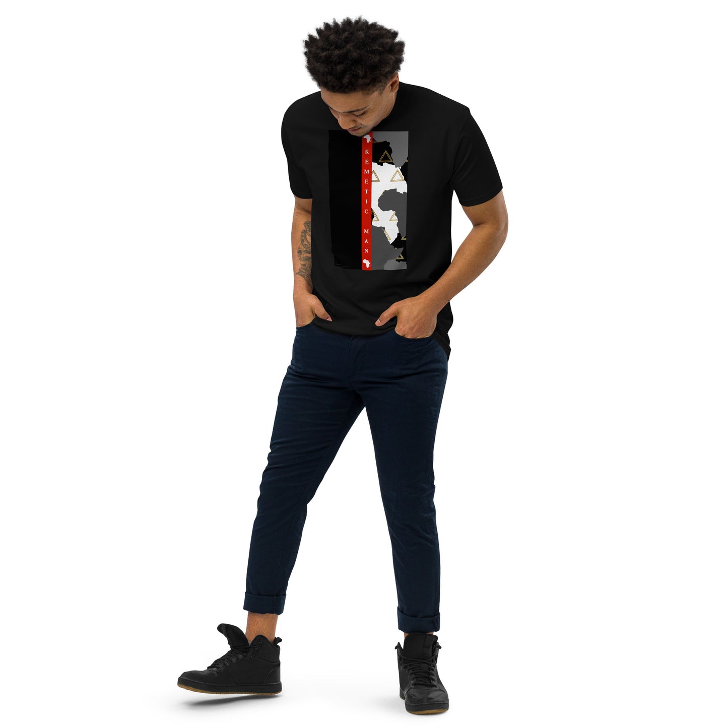 "KEMETIC MAN" - Men’s premium heavyweight tee