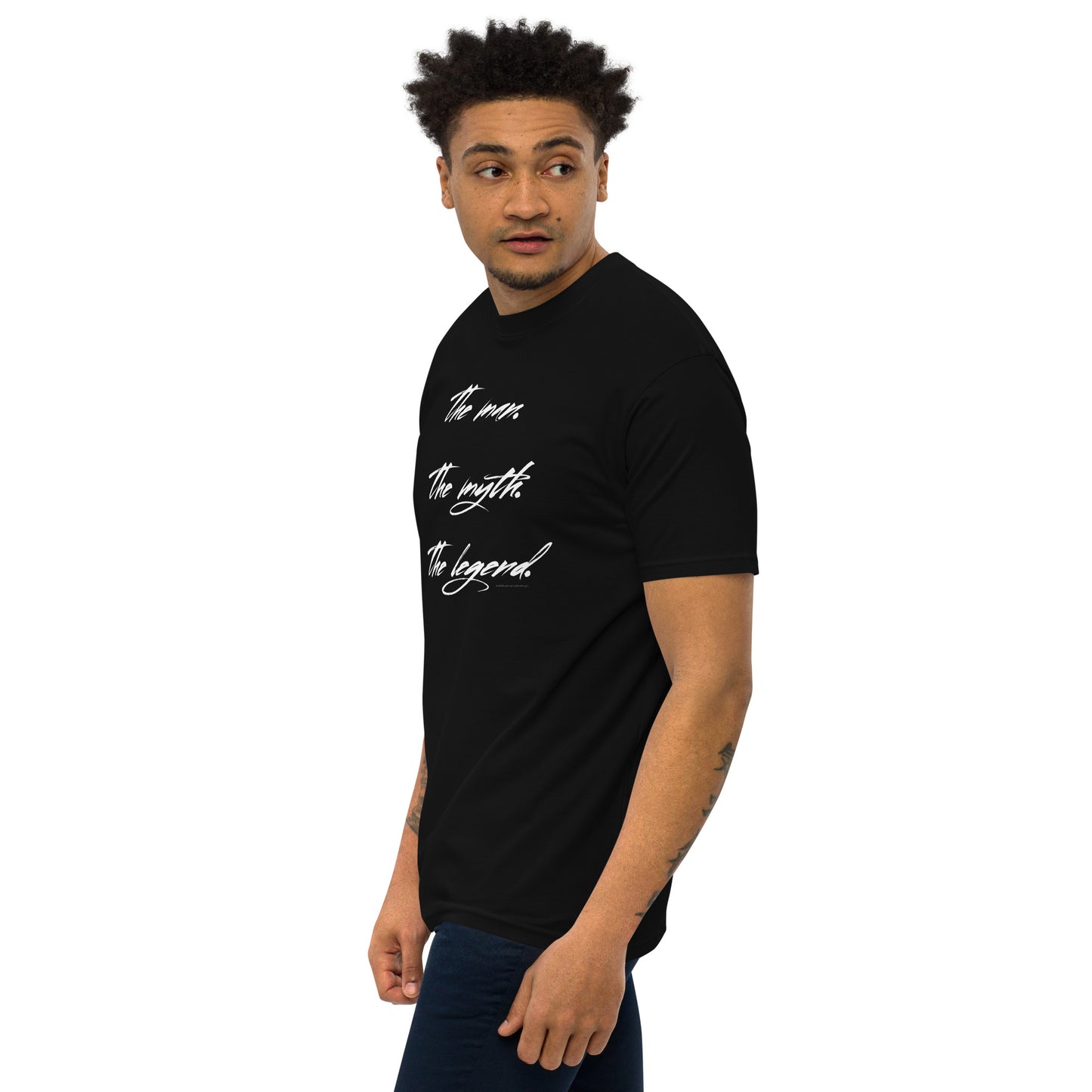 "FATHER - The Man." - Men’s premium heavyweight tee