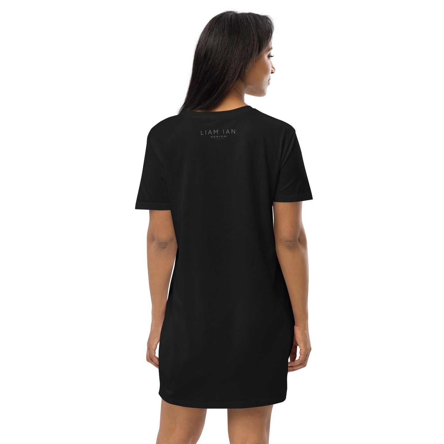 Melanin Mom Organic cotton t-shirt dress