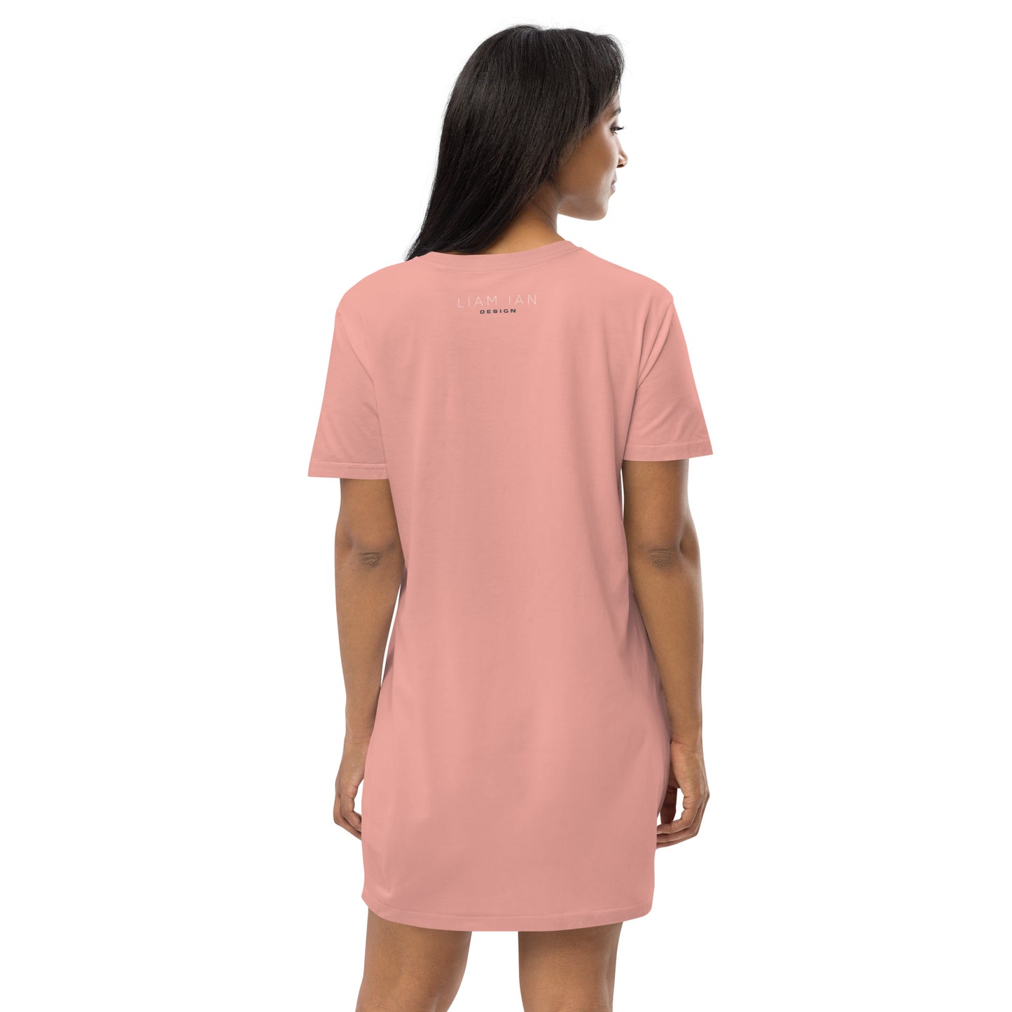 Melanin Mom Organic cotton t-shirt dress