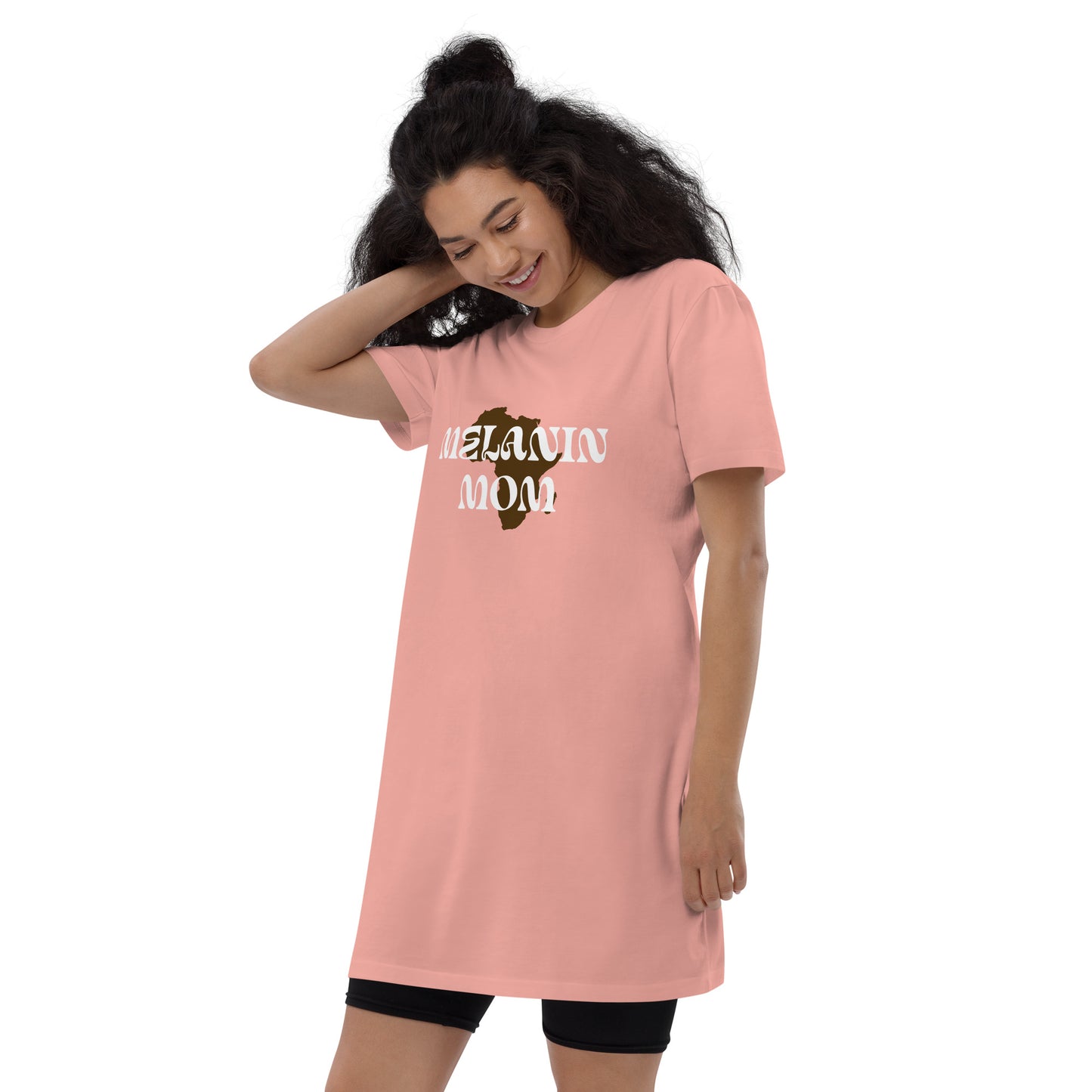 Melanin Mom Organic cotton t-shirt dress