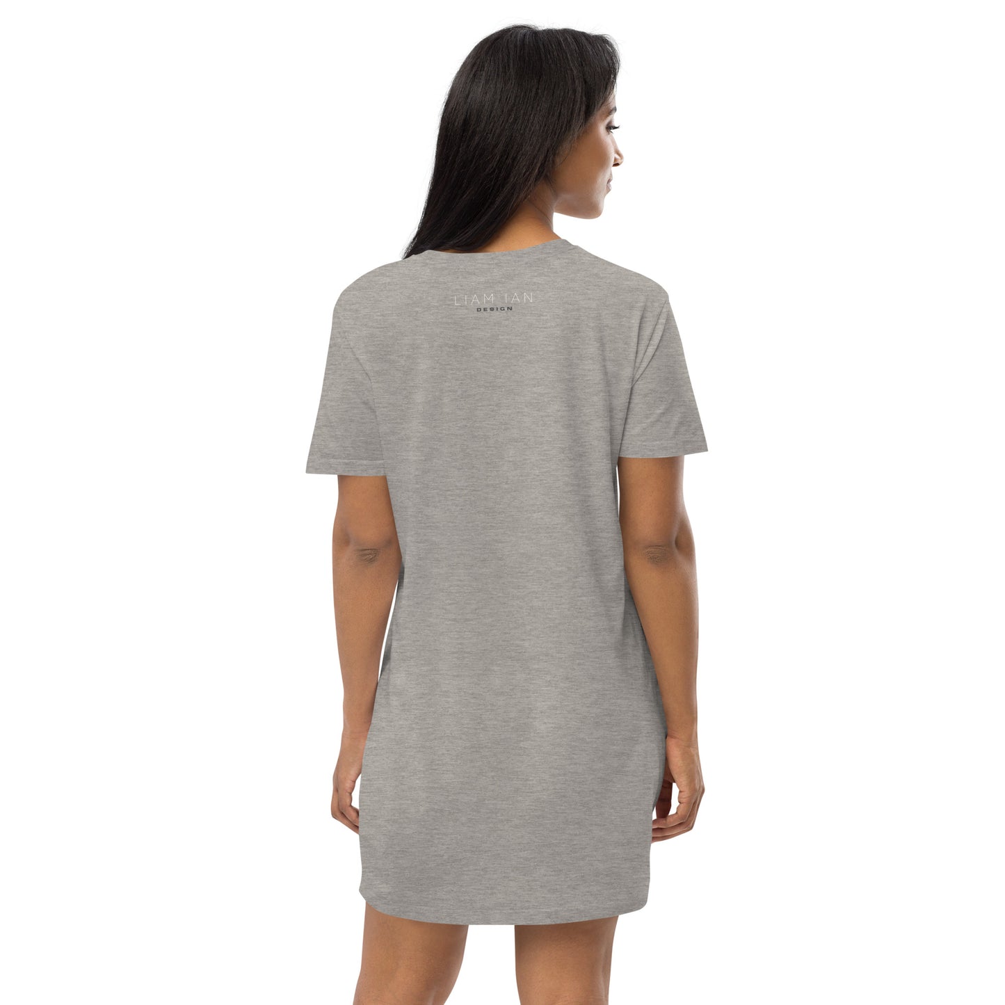 Melanin Mom Organic cotton t-shirt dress