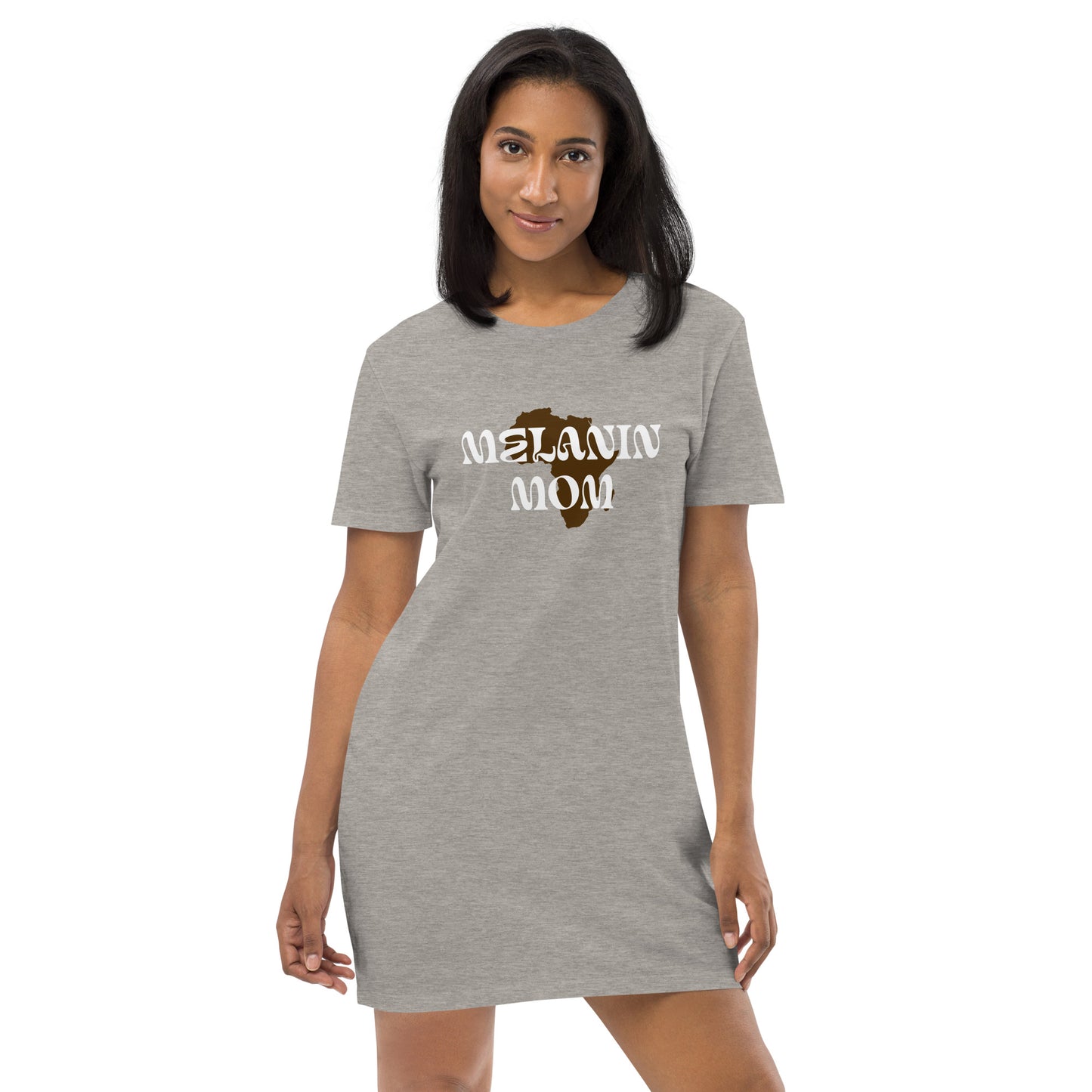 Melanin Mom Organic cotton t-shirt dress