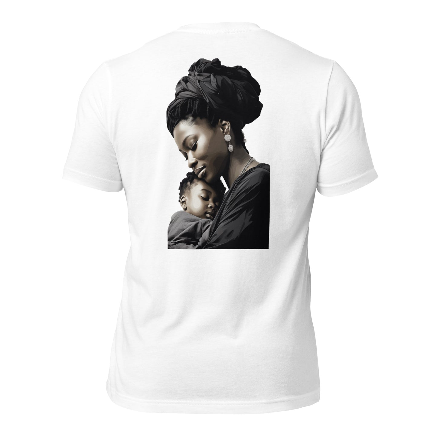 "BLACK MOTHERS MATTER" - Black Letters Unisex t-shirt