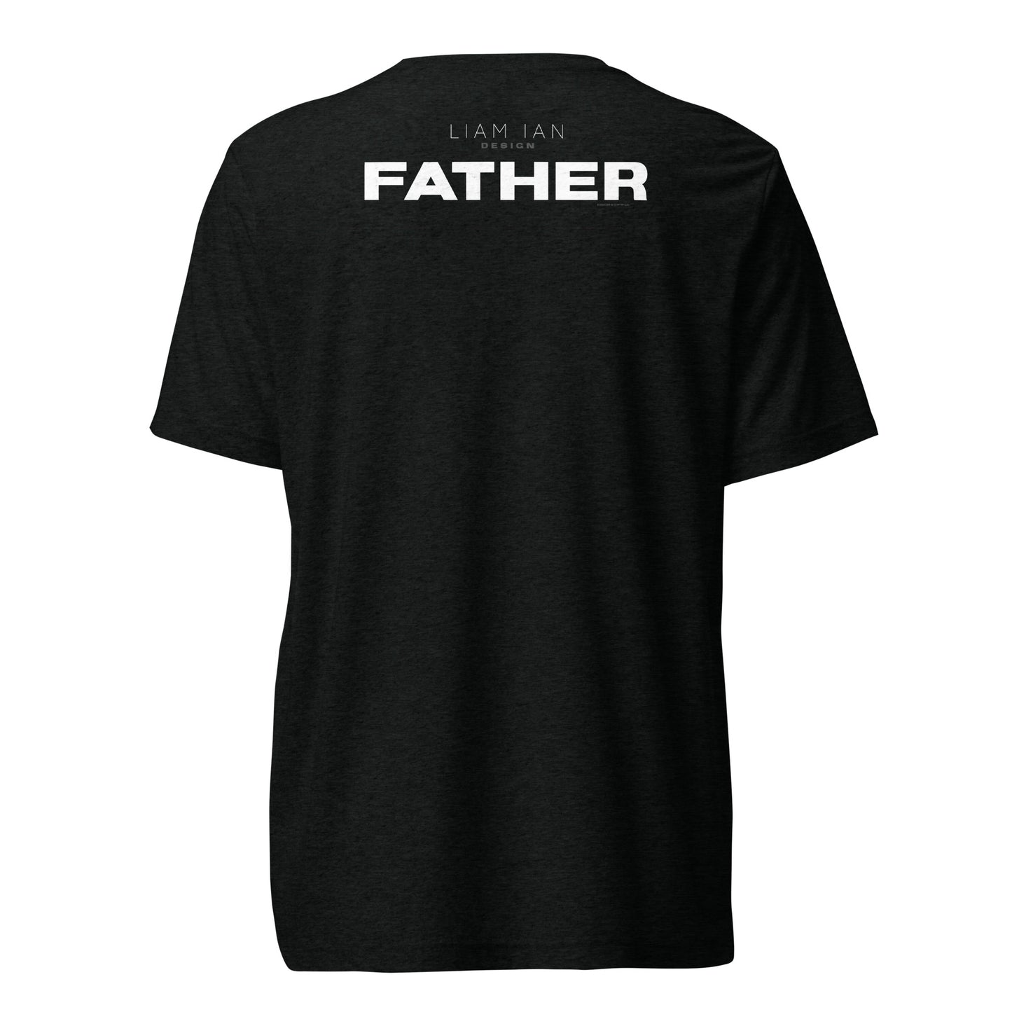 "CREATION OF GOD'S SON - FATHER" - Revised - Short sleeve t-shirt