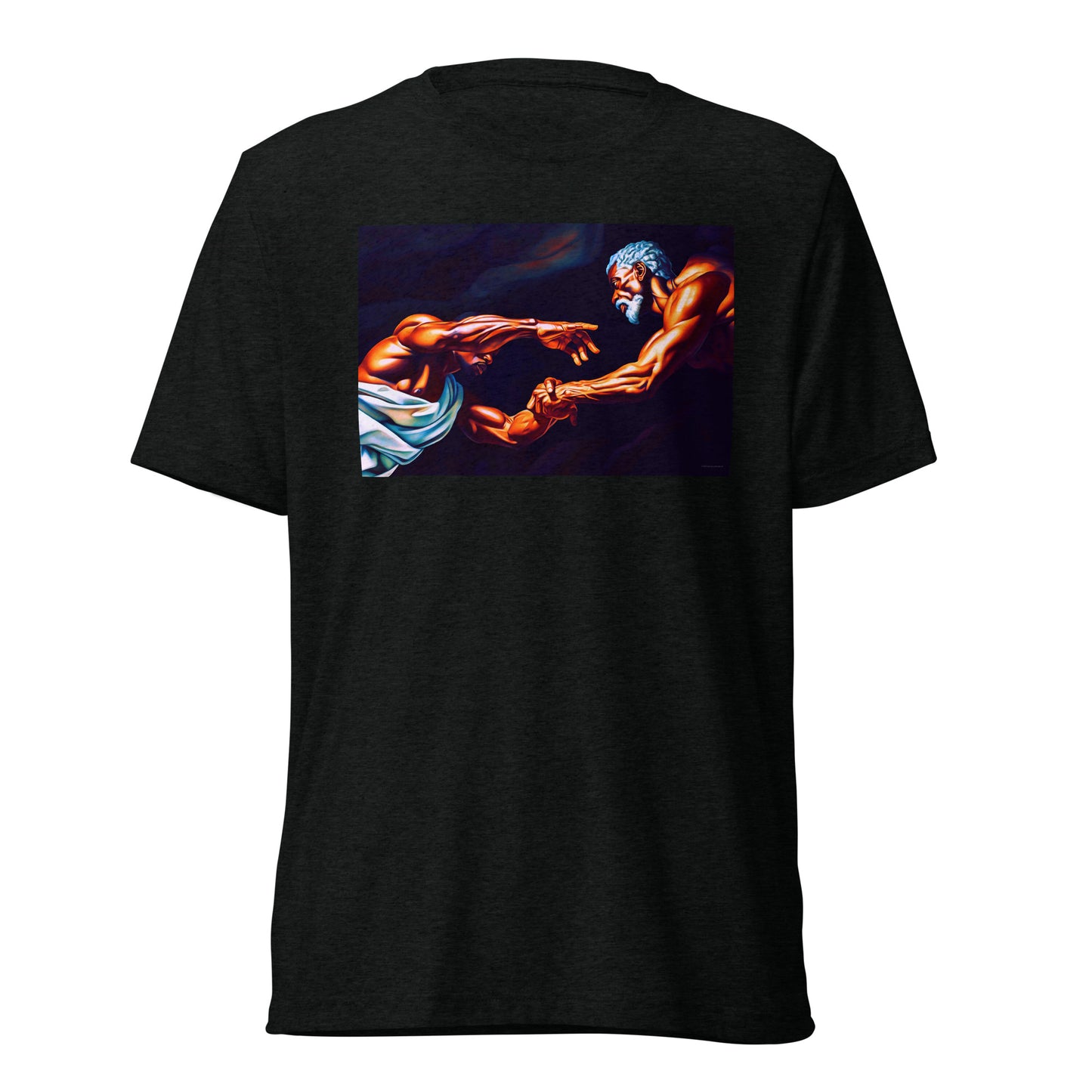 "CREATION OF GOD'S SON - FATHER" - Revised - Short sleeve t-shirt