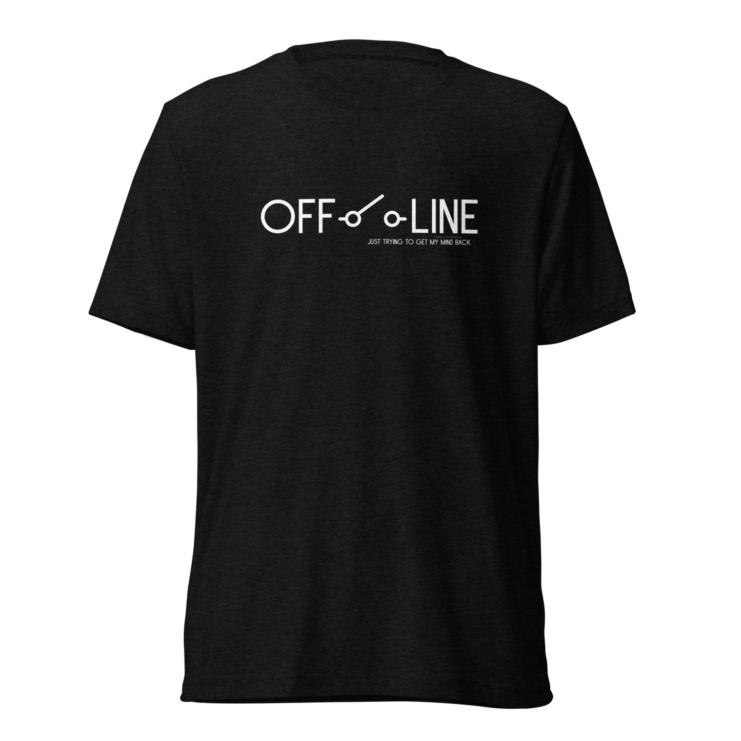 "OFF--LINE" - Short sleeve t-shirt