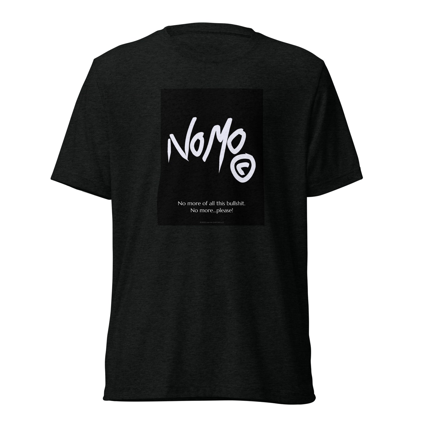 "NOMO©" - Short sleeve t-shirt