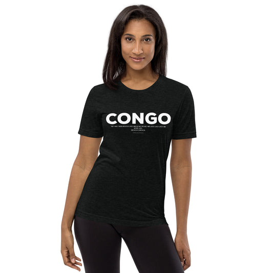 "CONGO" - Short sleeve t-shirt