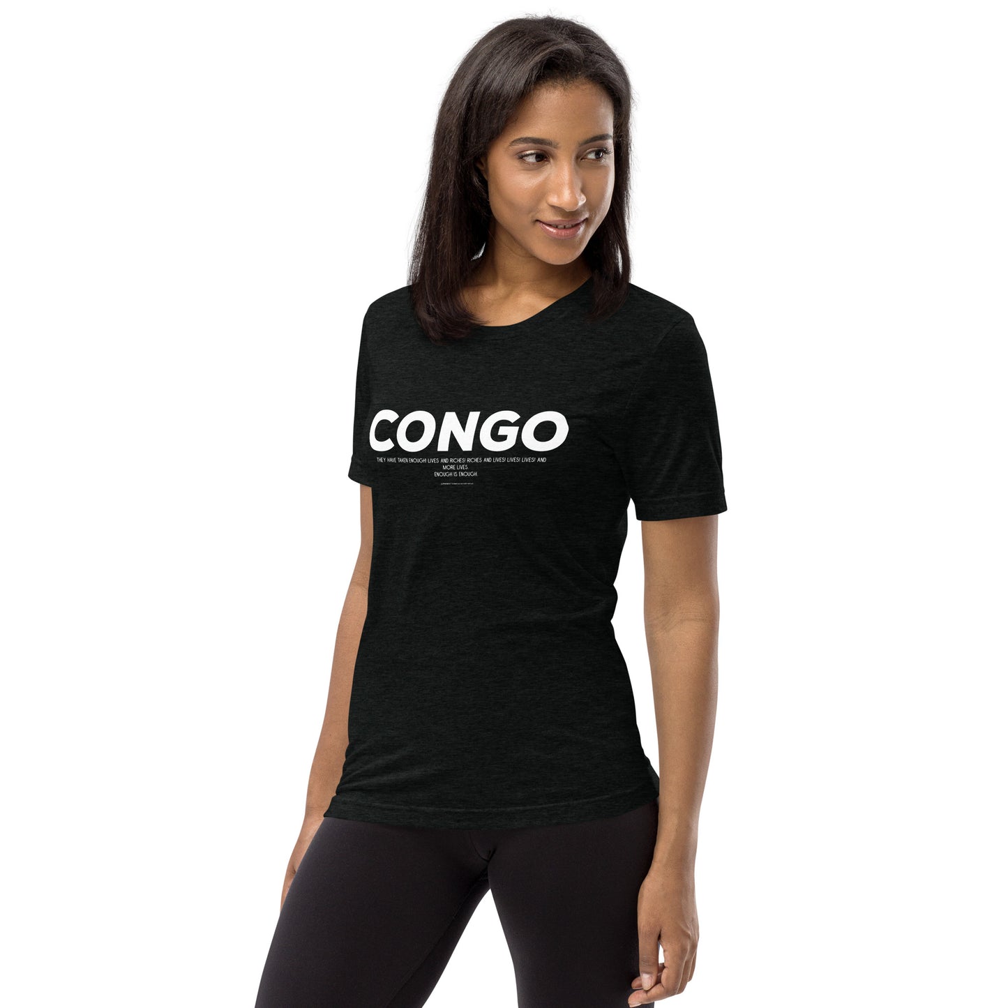 "CONGO" - Short sleeve t-shirt