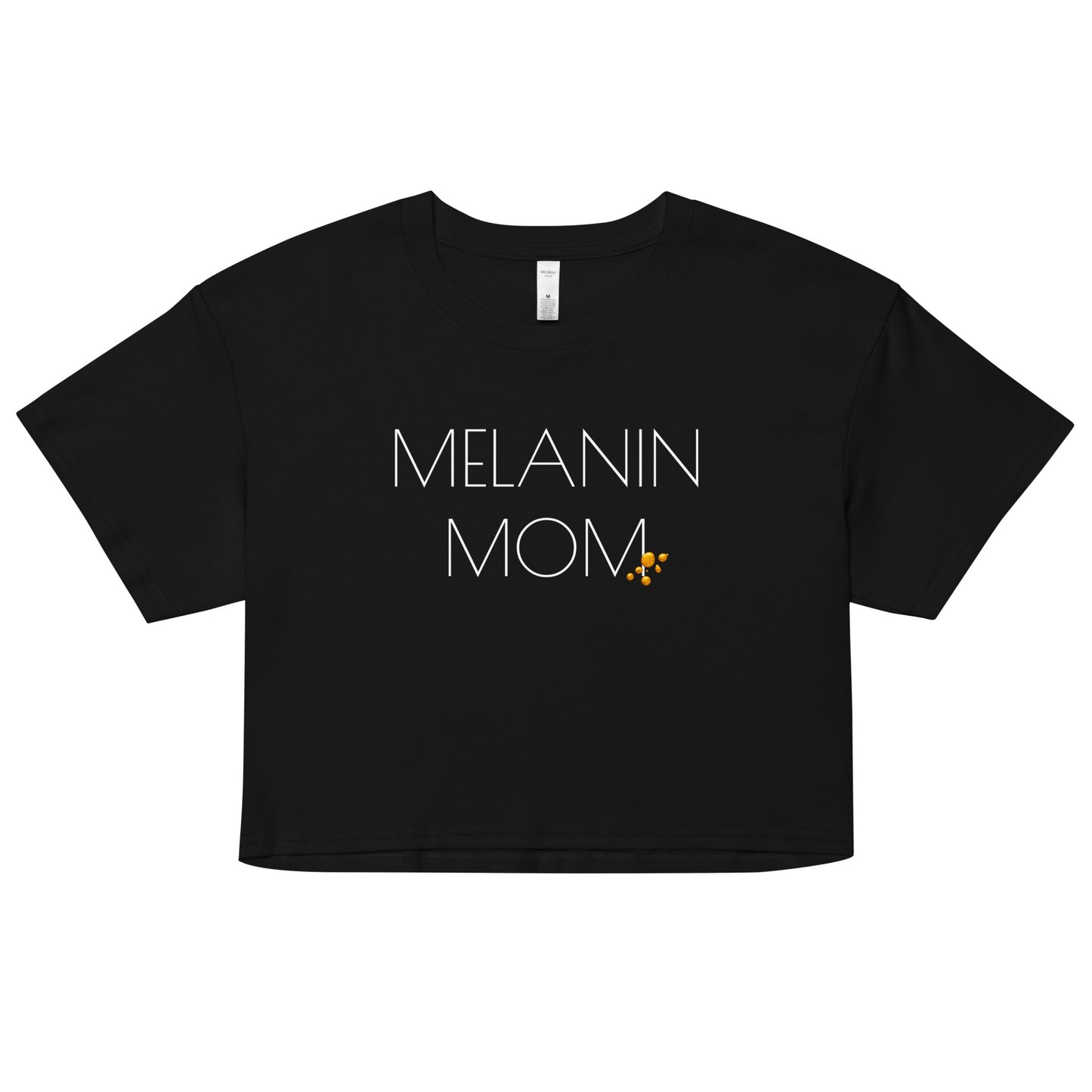 MELANIN MOM Women’s crop top