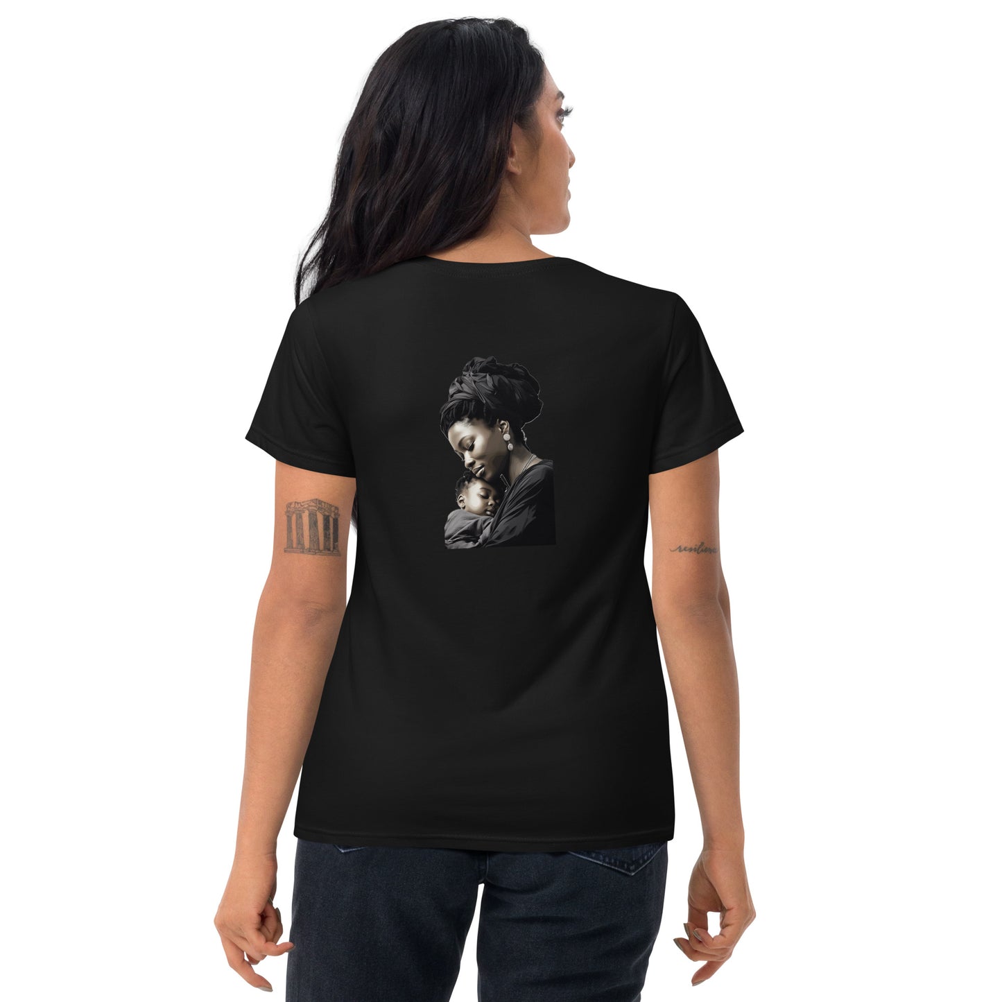 "BLACK MOTHERS MATTER!" - Women's short sleeve t-shirt