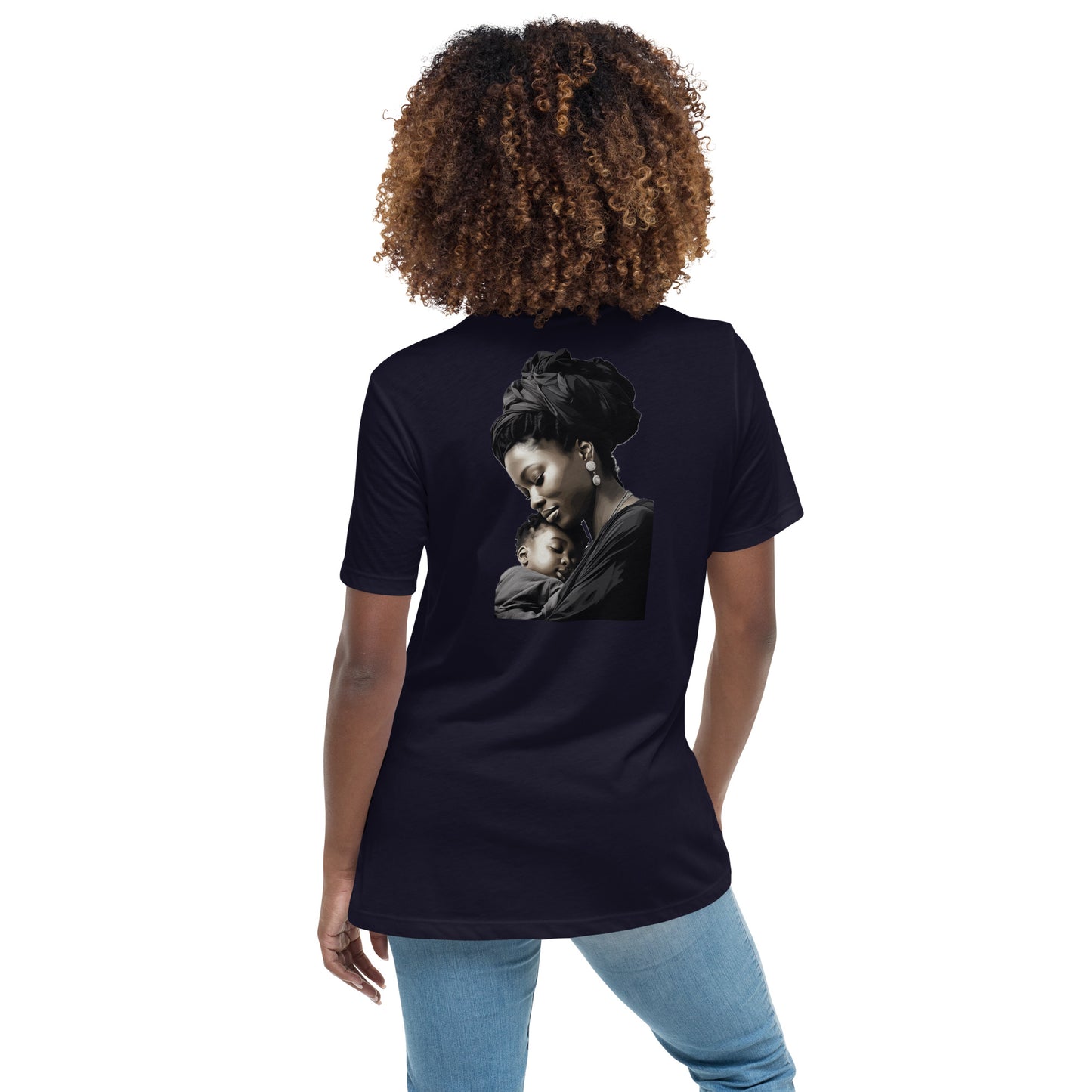 "BLACK MOTHERS MATTER!" - Women's Relaxed T-Shirt