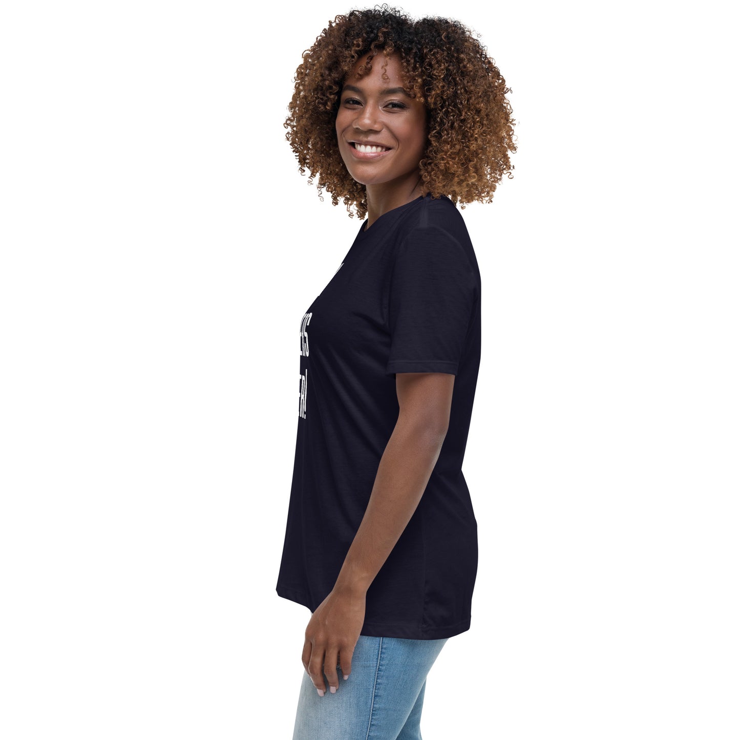 "BLACK MOTHERS MATTER!" - Women's Relaxed T-Shirt