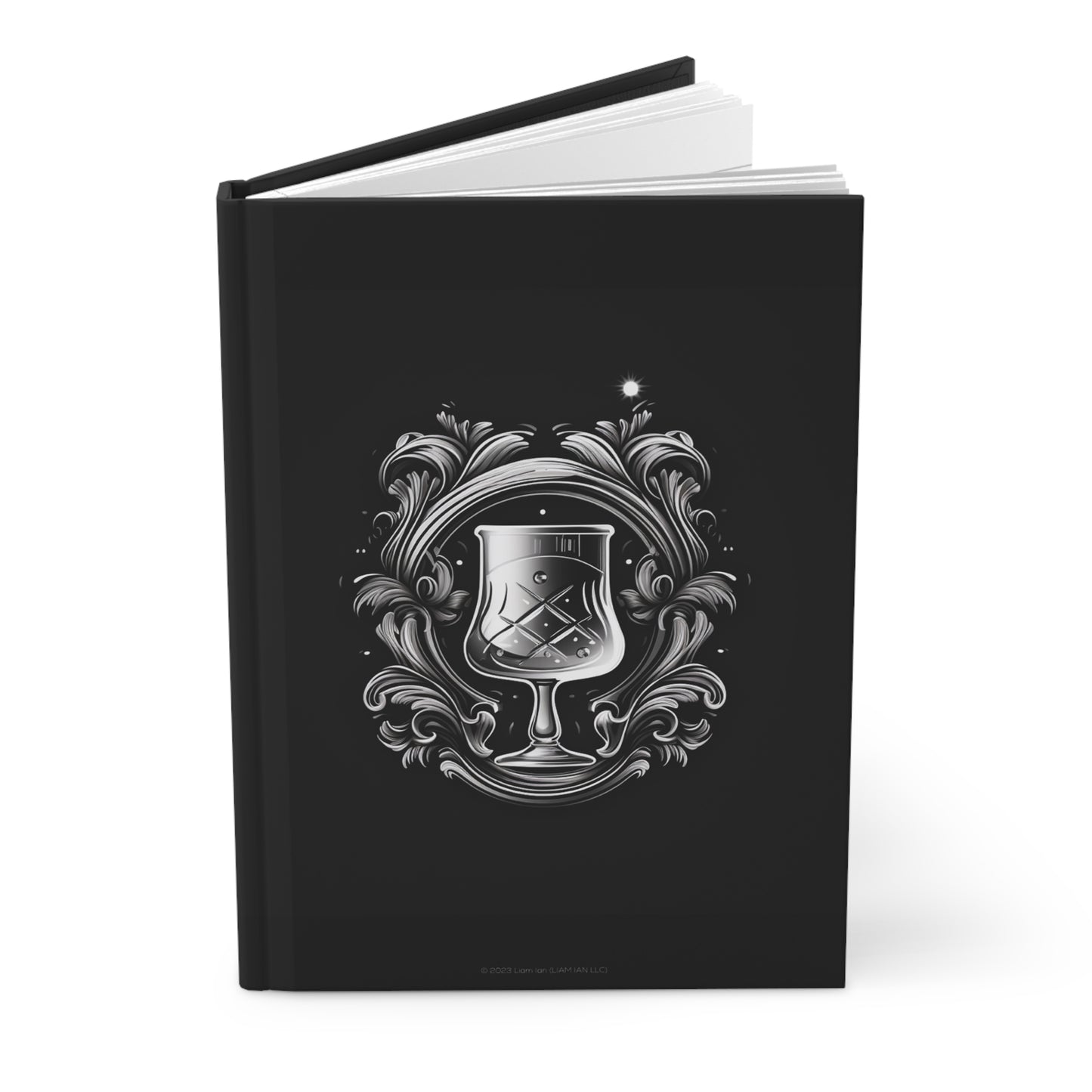 "TAKING ON LIFE... III" - Hardcover Journal Matte