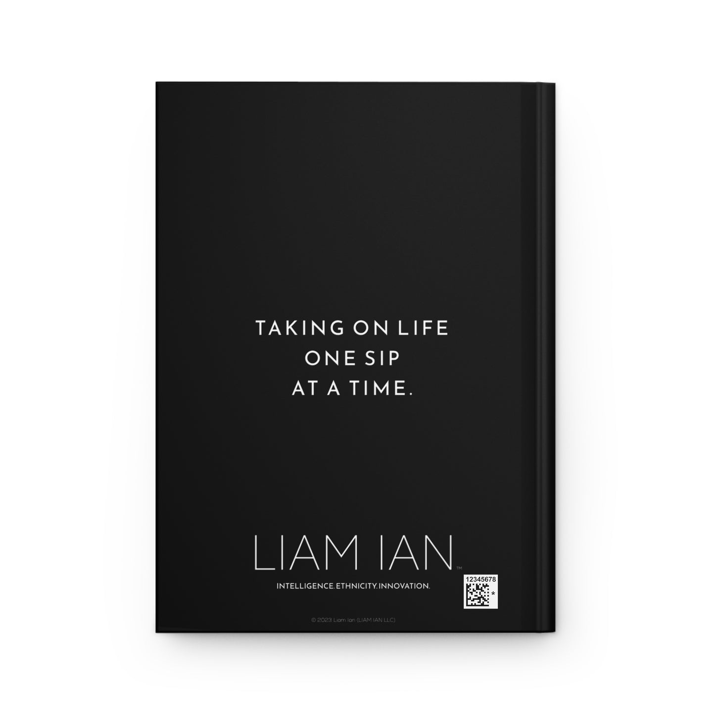 "TAKING ON LIFE... III" - Hardcover Journal Matte