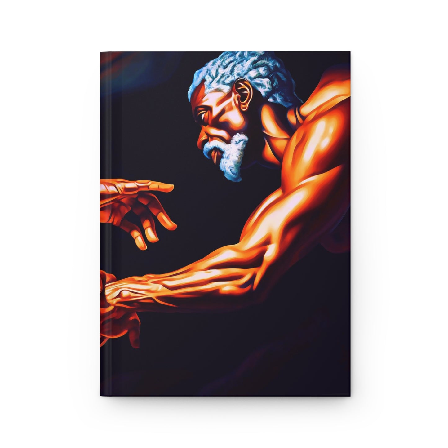 "THE CREATION OF GOD’S SON" of the "FATHER" Series and Collection - Hardcover Journal Matte