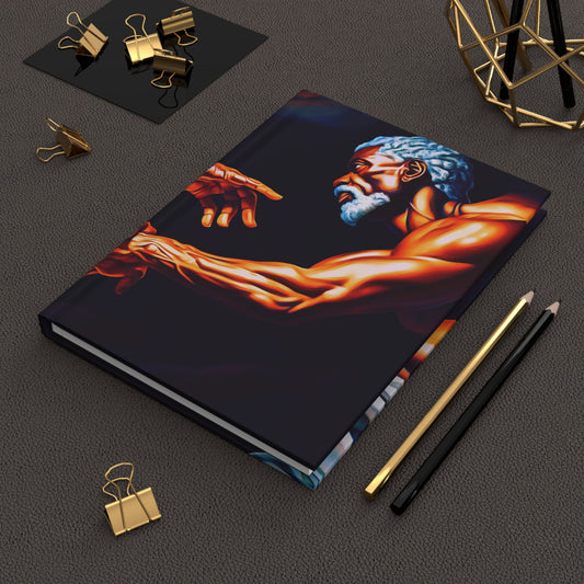 "THE CREATION OF GOD’S SON" of the "FATHER" Series and Collection - Hardcover Journal Matte