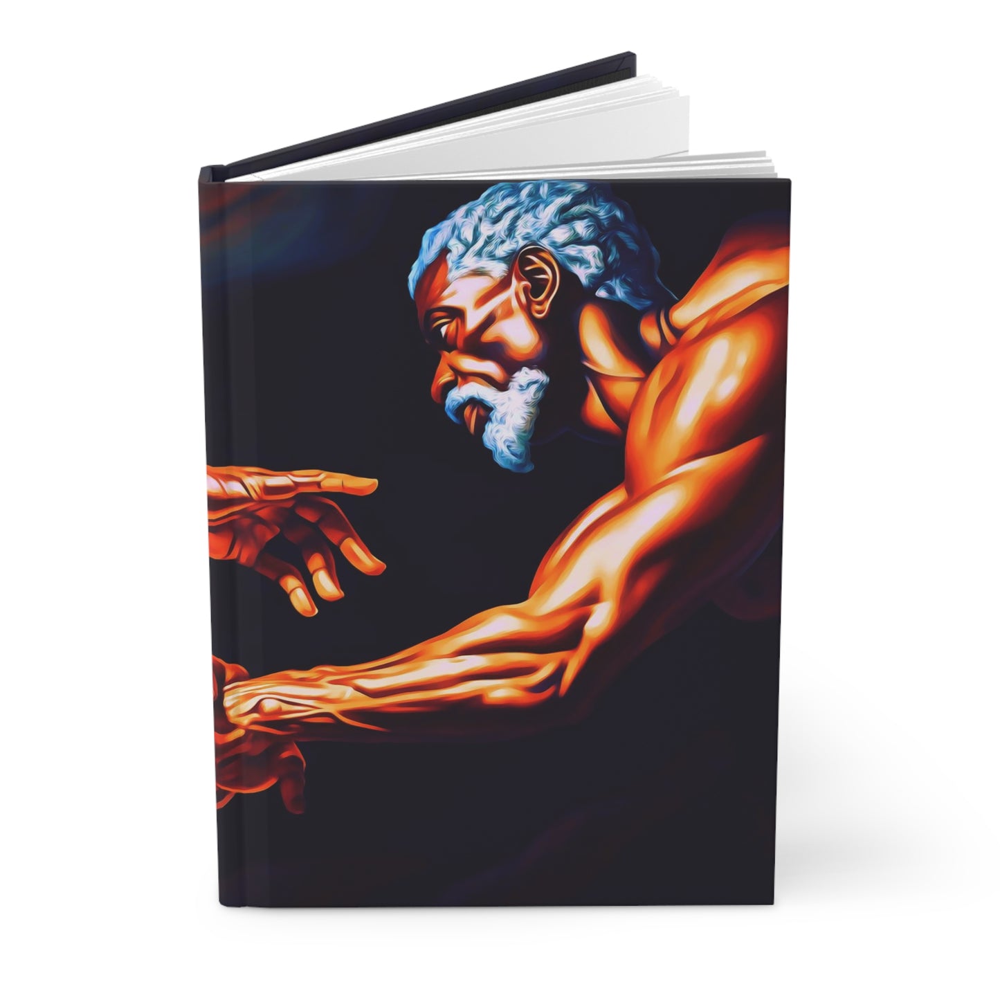 "THE CREATION OF GOD’S SON" of the "FATHER" Series and Collection - Hardcover Journal Matte