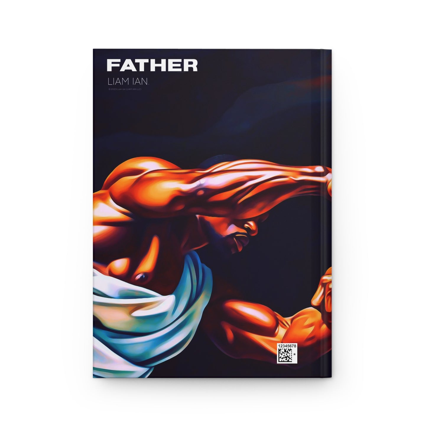 "THE CREATION OF GOD’S SON" of the "FATHER" Series and Collection - Hardcover Journal Matte