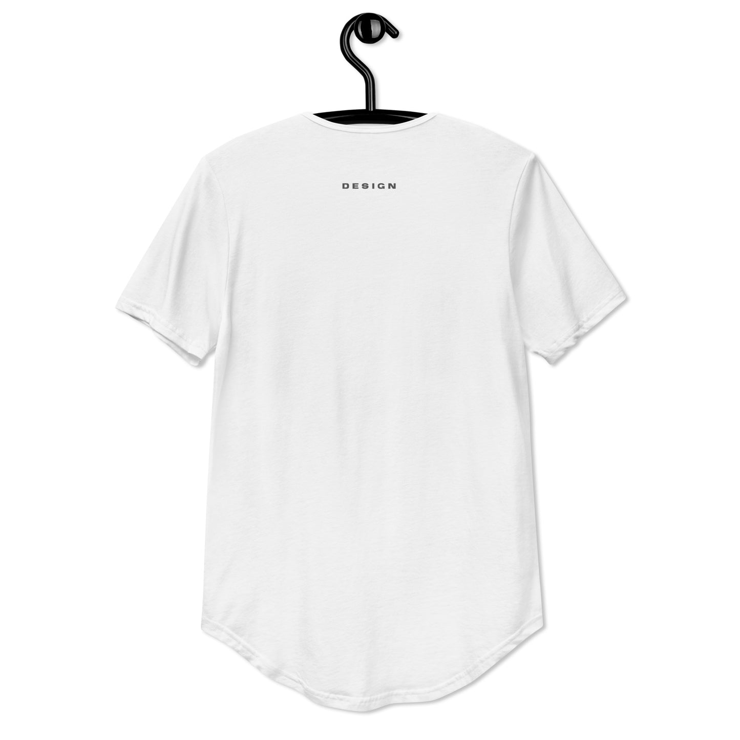 Inspired by V.A. - Men's Curved Hem T-Shirt