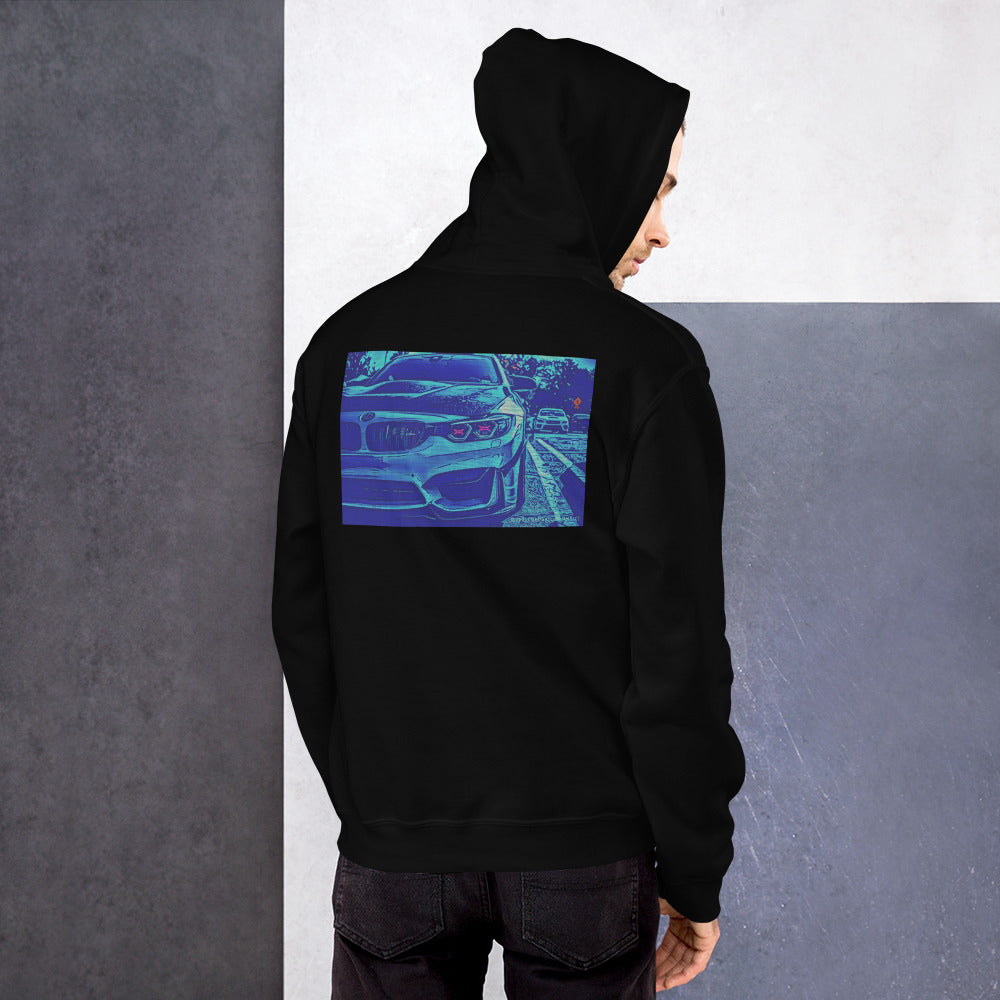 "BOHEMIAN BEEMER - 16 NFT" Unisex Hoodie