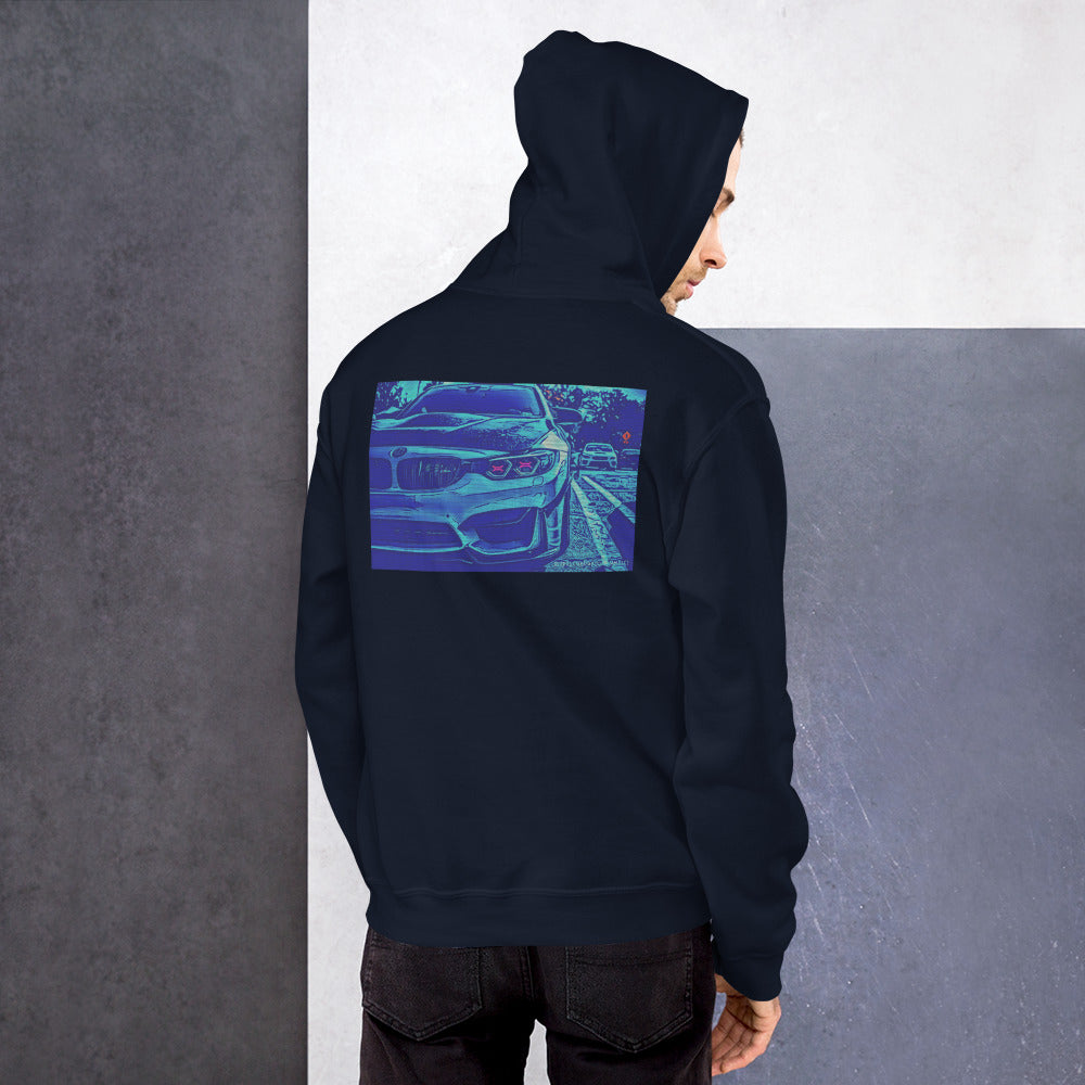 "BOHEMIAN BEEMER - 16 NFT" Unisex Hoodie