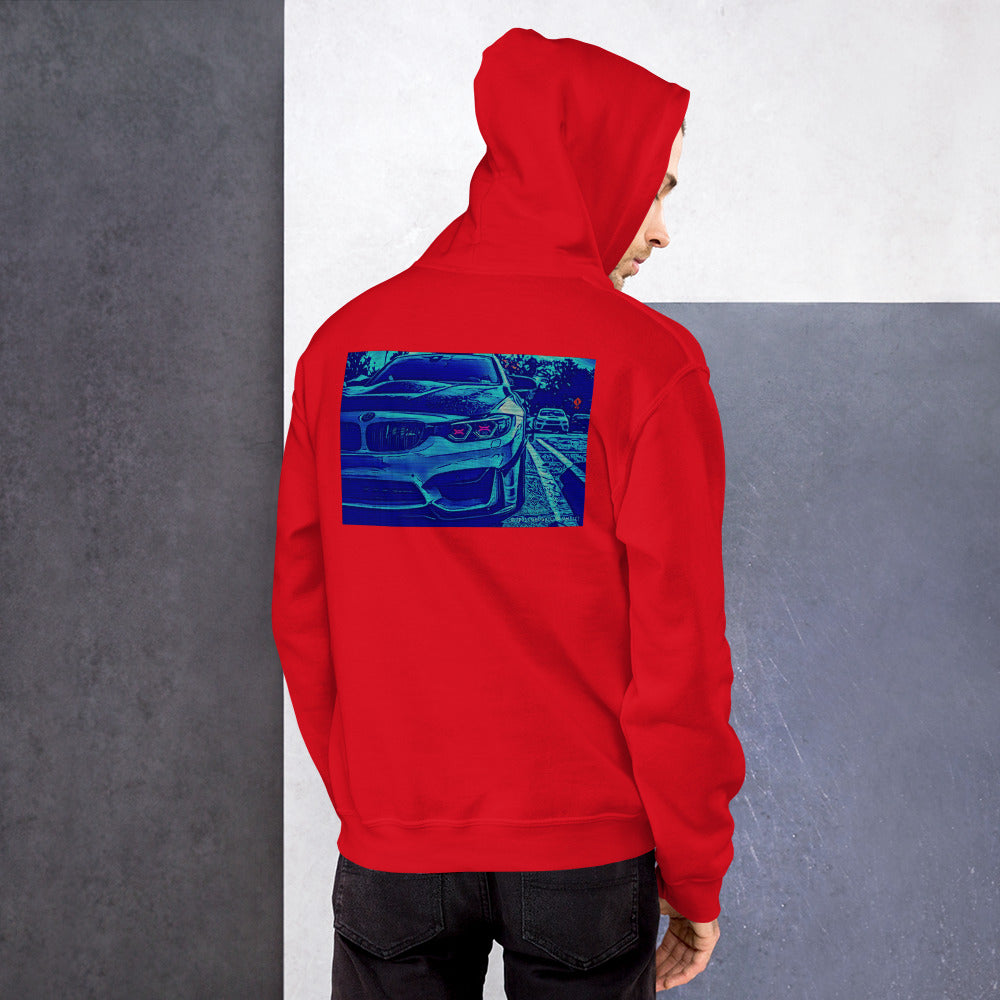 "BOHEMIAN BEEMER - 16 NFT" Unisex Hoodie