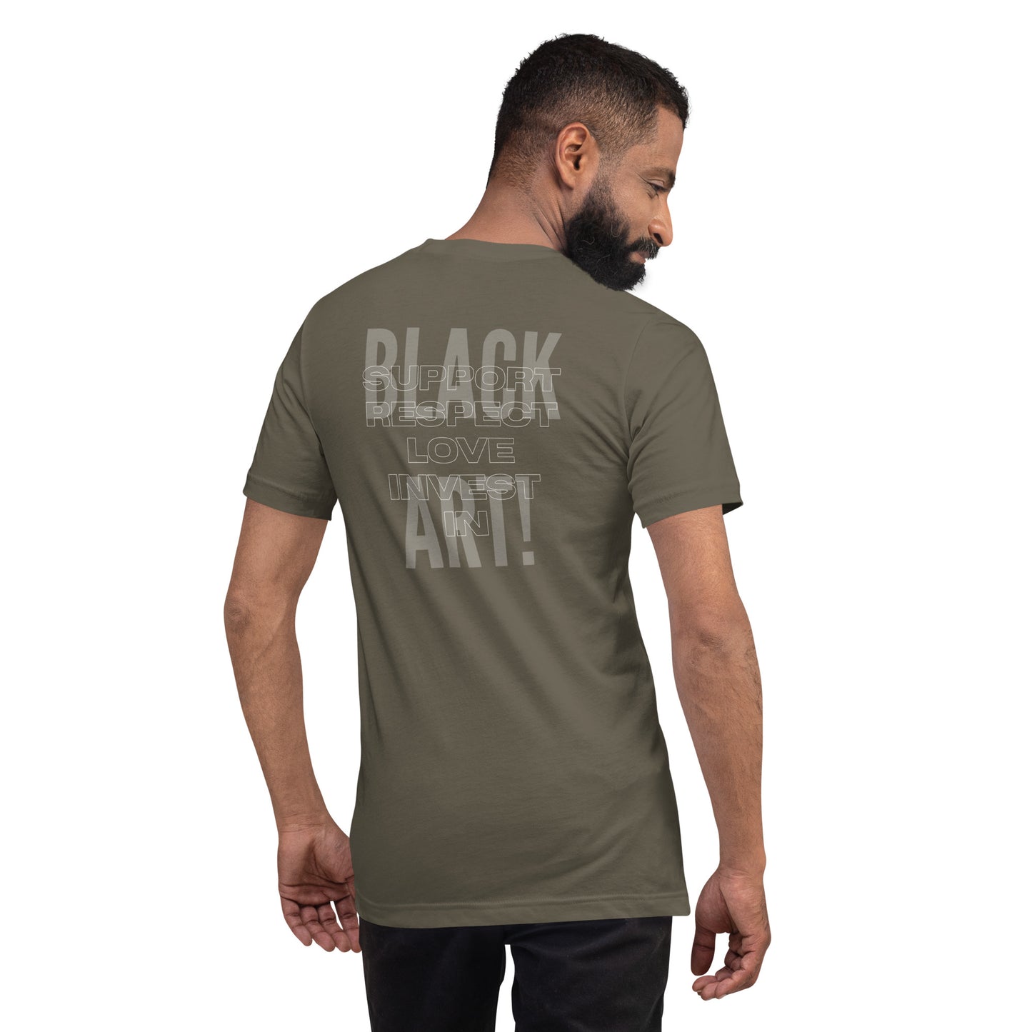 "...BLACK ART!" - Unisex t-shirt