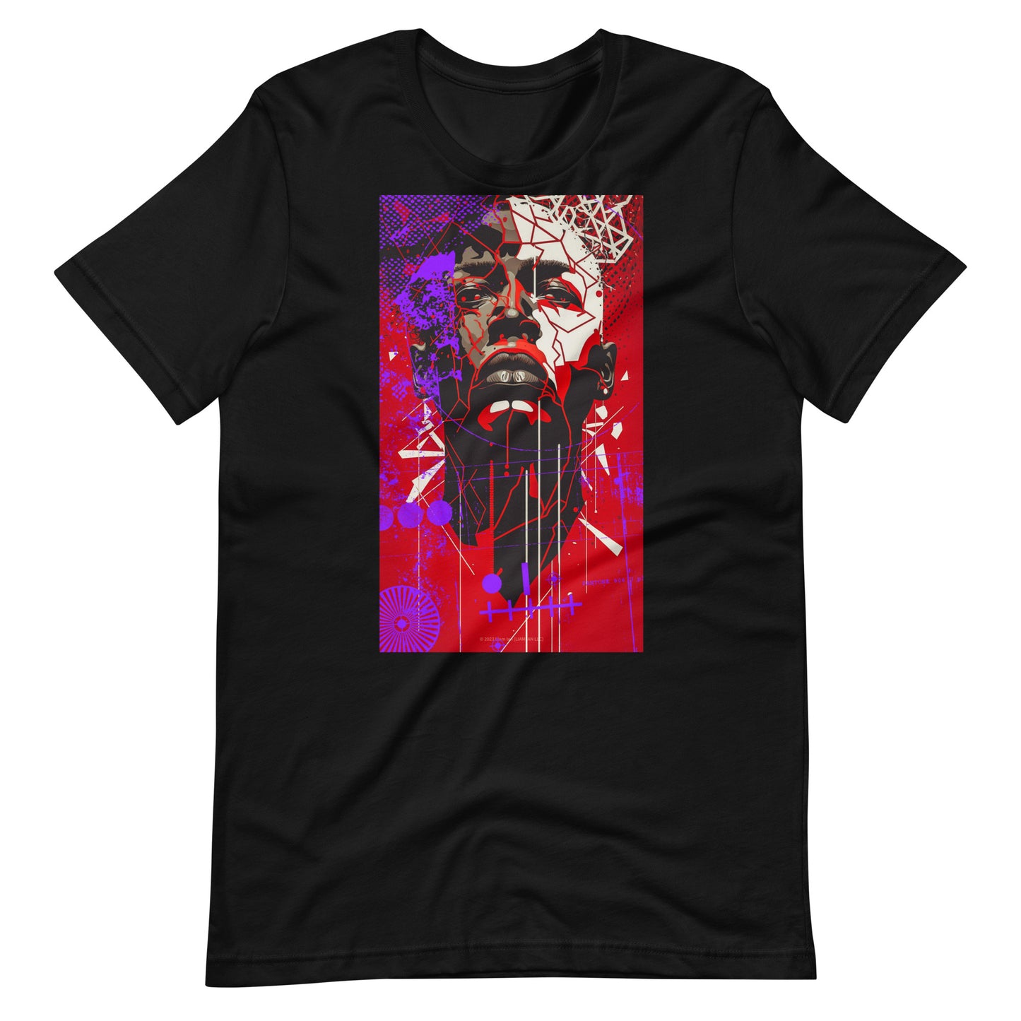 I.E.I. : "BLACK SOCIETY" - Unisex t-shirt