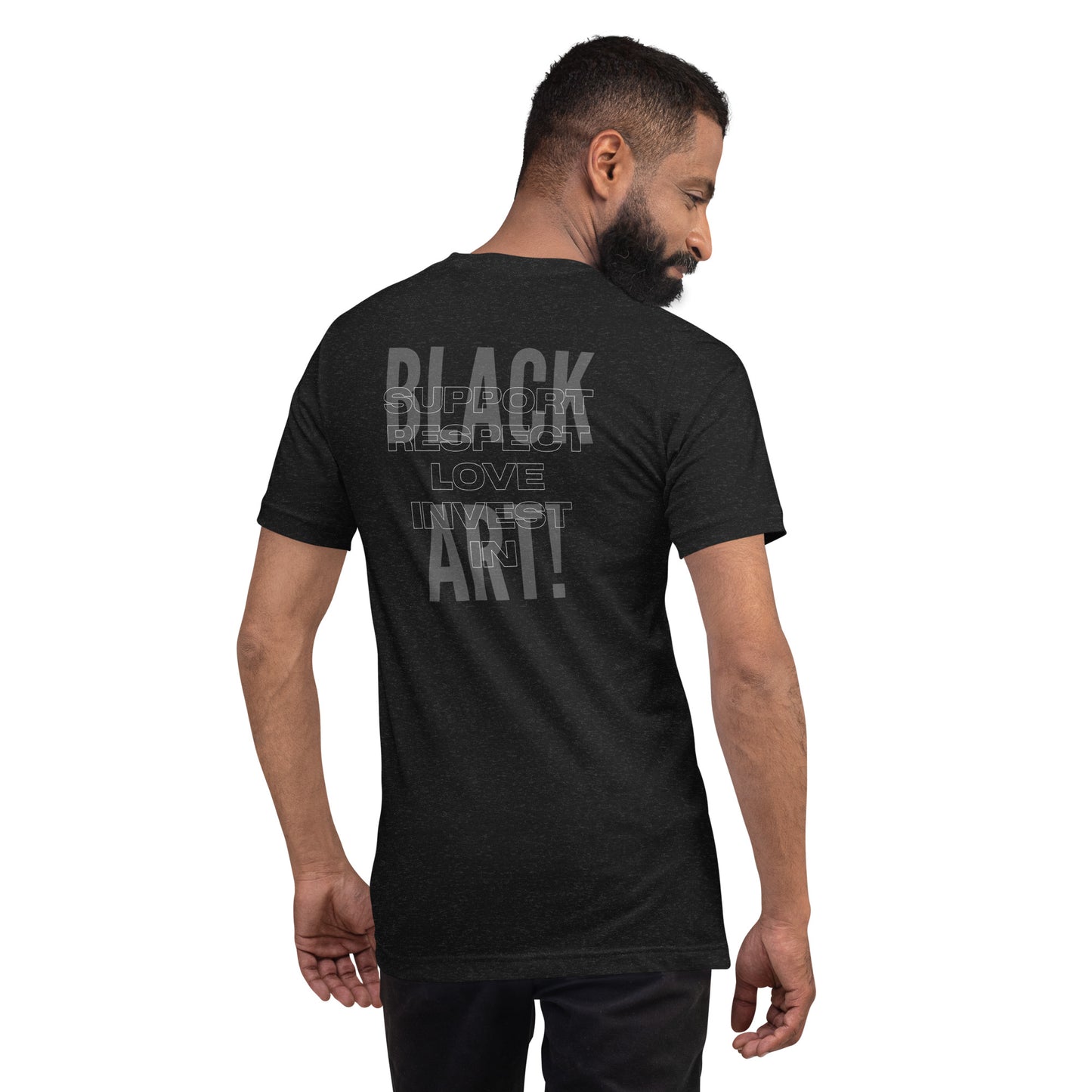 "...BLACK ART!" - Unisex t-shirt